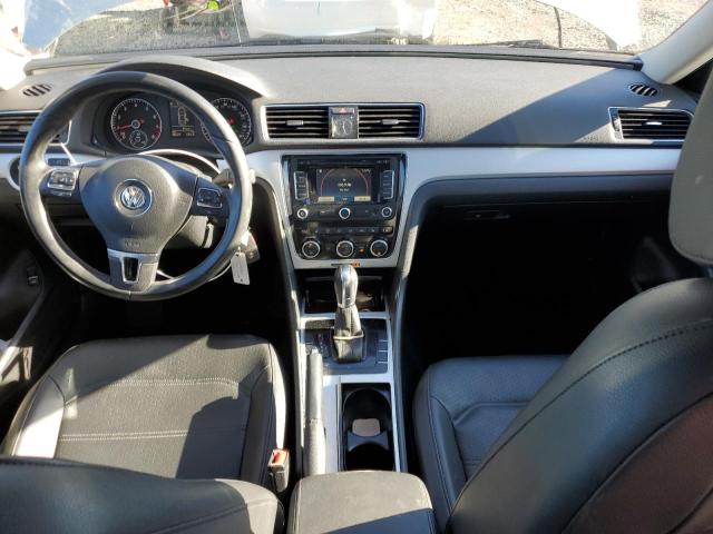 Photo 8 from auction – 2012 VOLKSWAGEN PASSAT SE with VIN 1VWBP7A3XCC094989