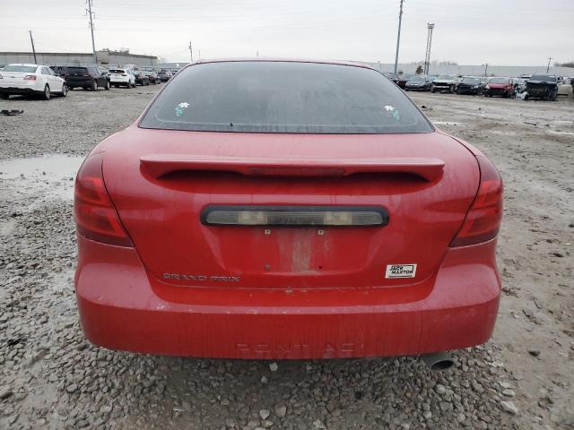 Photo 6 from auction – 2008 PONTIAC GRAND PRIX with VIN 2G2WP552X81170576