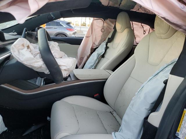 Photo 7 from auction – 2021 TESLA MODEL S with VIN 5YJSA1E52MF443404