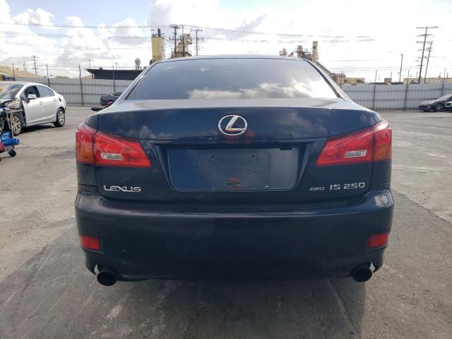 Photo 6 from auction – 2006 LEXUS IS 250 with VIN JTHCK262865007378