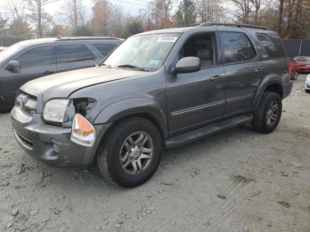 TOYOTA SEQUOIA SR 2007 with VIN 5TDBT44A97S287999 - Photo from auction