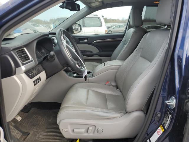 Photo 7 from auction – 2016 TOYOTA HIGHLANDER with VIN 5TDDKRFH6GS256177