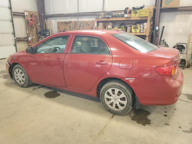 Photo 2 from auction – 2009 TOYOTA COROLLA BA with VIN 2T1BU40E09C089619