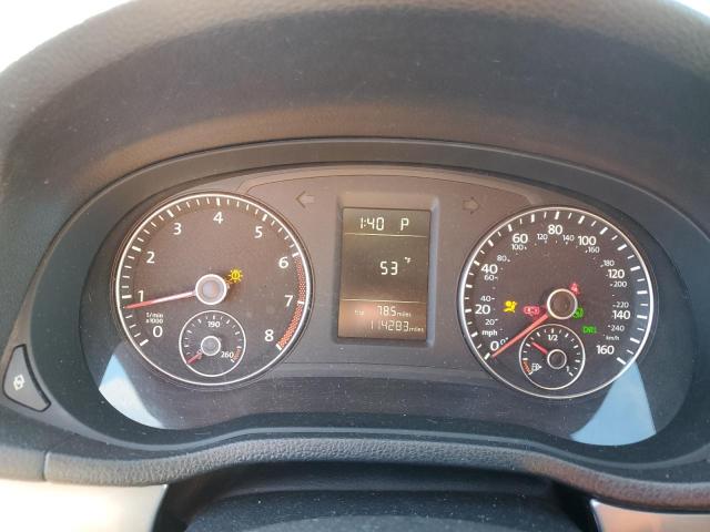 Photo 9 from auction – 2012 VOLKSWAGEN PASSAT S with VIN 1VWAP7A36CC091244