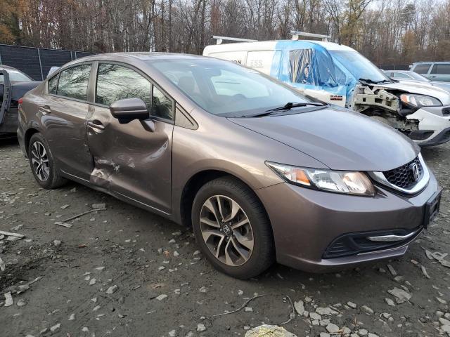 Photo 4 from auction – 2015 HONDA CIVIC EX with VIN 19XFB2F87FE212939