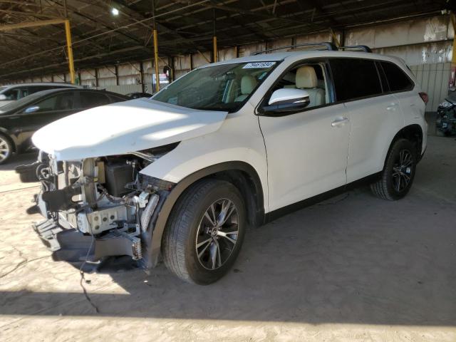 TOYOTA HIGHLANDER 2019 with VIN 5TDZZRFHXKS301860 - Photo from auction