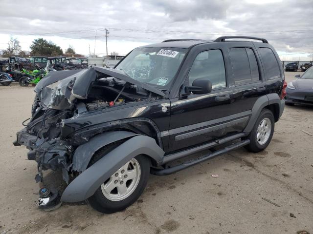 JEEP LIBERTY SP 2007 with VIN 1J4GL48K57W537340 - Photo from auction