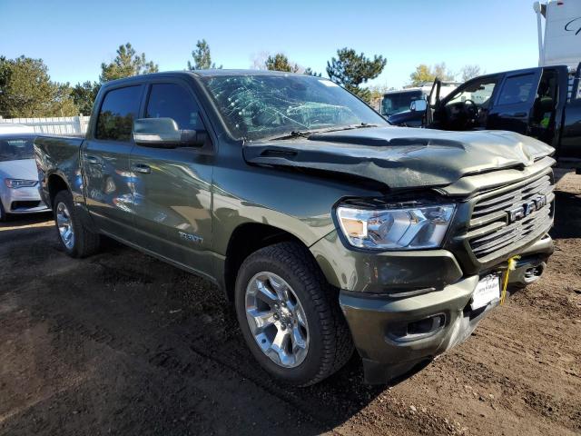 Photo 4 from auction – 2021 RAM 1500 BIG H with VIN 1C6SRFFTXMN779913
