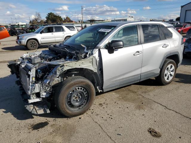 TOYOTA RAV4 LE 2022 with VIN 2T3F1RFV0NC285138 - Photo from auction