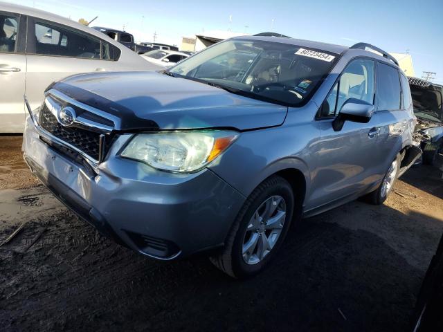 SUBARU FORESTER 2 2015 with VIN JF2SJADC3FG406758 - Photo from auction