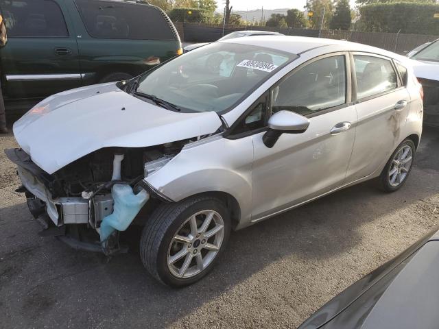 FORD FIESTA SE 2019 with VIN 3FADP4EJ0KM136852 - Photo from auction