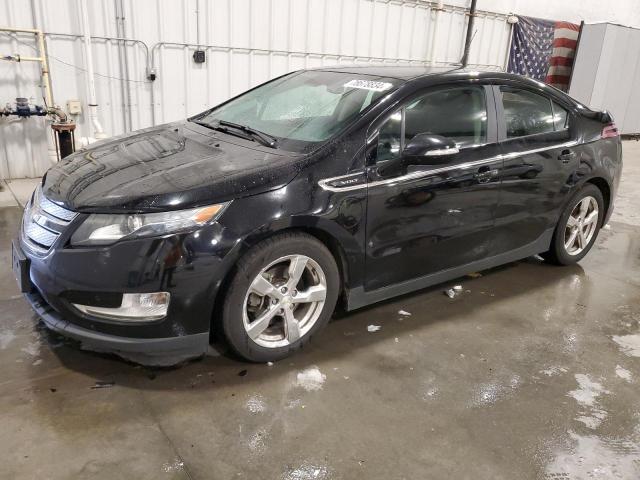 CHEVROLET VOLT 2012 with VIN 1G1RD6E40CU103550 - Photo from auction