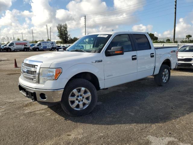 FORD F150 SUPER 2014 with VIN 1FTFW1ET0EFA96136 - Photo from auction