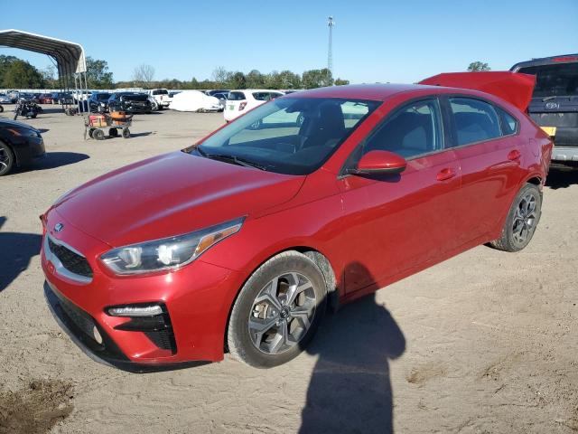 KIA FORTE FE 2020 with VIN 3KPF24AD2LE170661 - Photo from auction
