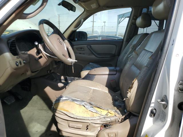 Photo 7 from auction – 2003 TOYOTA SEQUOIA SR with VIN 5TDZT34A23S161826