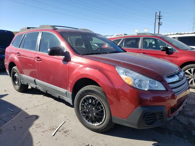 Photo 4 from auction – 2013 SUBARU OUTBACK 2. with VIN 4S4BRCAC6D3297431