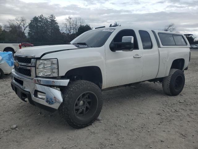 CHEVROLET SILVERADO 2013 with VIN 1GC2KXC81DZ259059 - Photo from auction