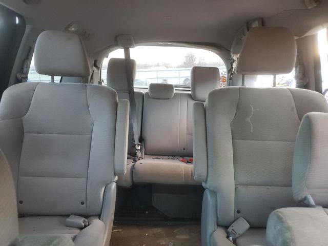Photo 10 from auction – 2012 HONDA ODYSSEY LX with VIN 5FNRL5H20CB080973