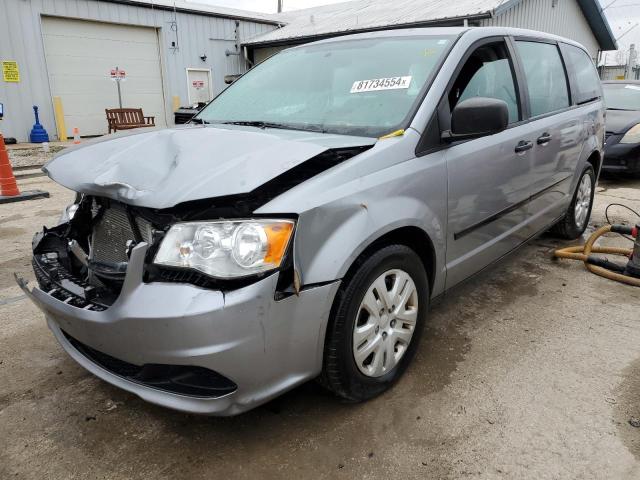 DODGE GRAND CARA 2015 with VIN 2C4RDGBGXFR512555 - Photo from auction