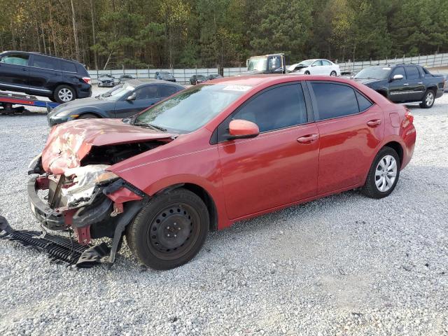 TOYOTA COROLLA L 2015 with VIN 2T1BURHE1FC253862 - Photo from auction