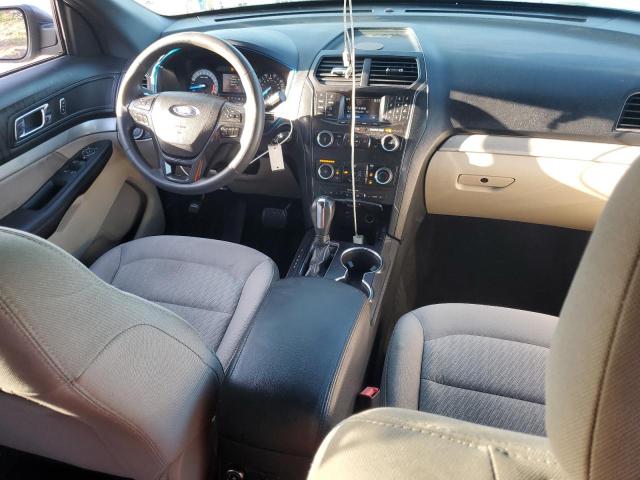 Photo 8 from auction – 2018 FORD EXPLORER with VIN 1FM5K7B82JGB39448