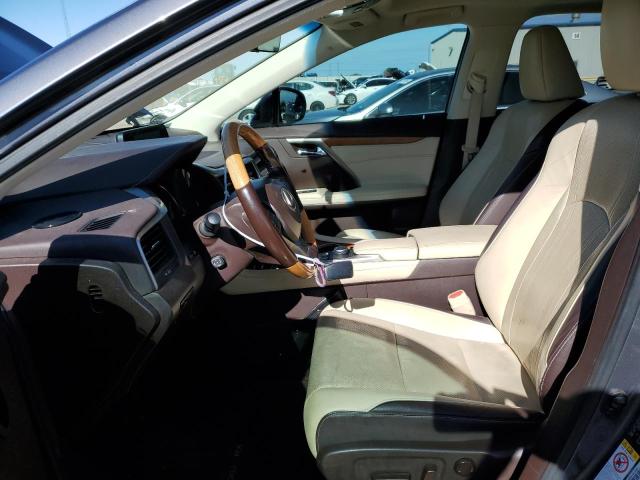 Photo 7 from auction – 2016 LEXUS RX 350 with VIN 2T2ZZMCA4GC015945