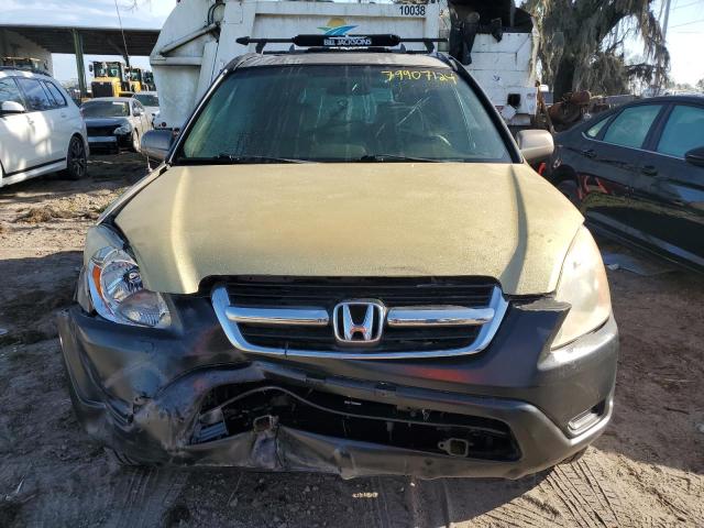 Photo 5 from auction – 2002 HONDA CR-V EX with VIN SHSRD78872U004560