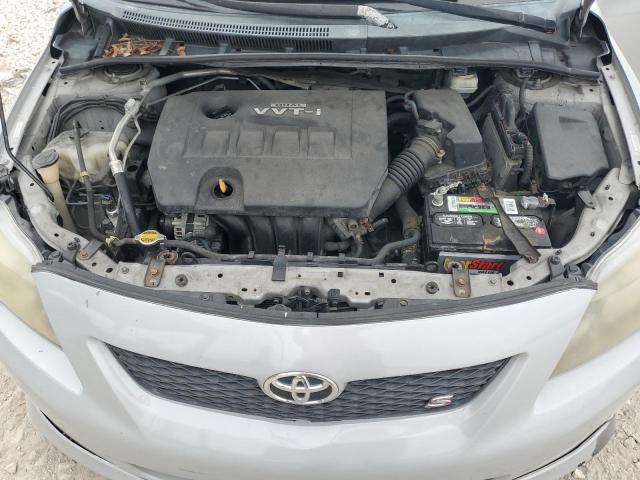 Photo 11 from auction – 2009 TOYOTA COROLLA BA with VIN 1NXBU40E49Z057481