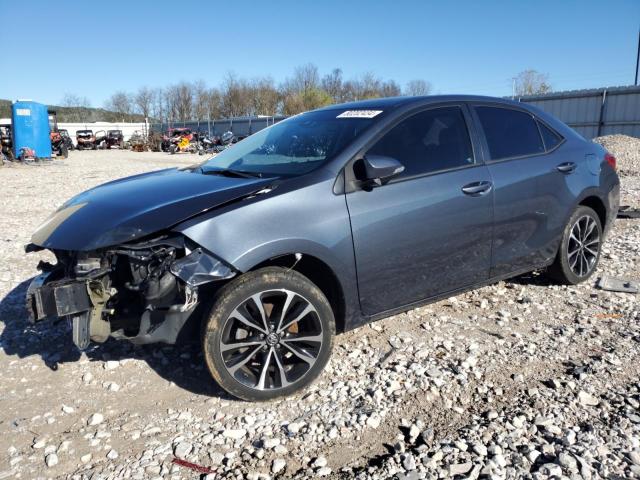 TOYOTA COROLLA L 2018 with VIN 2T1BURHE2JC989895 - Photo from auction
