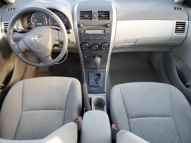 Photo 8 from auction – 2009 TOYOTA COROLLA BA with VIN 2T1BU40E89C157777