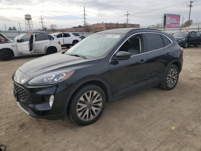 FORD ESCAPE TIT 2022 with VIN 1FMCU9J91NUA82237 - Photo from auction