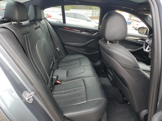 Photo 10 from auction – 2018 BMW 530E with VIN WBAJA9C58JB250358