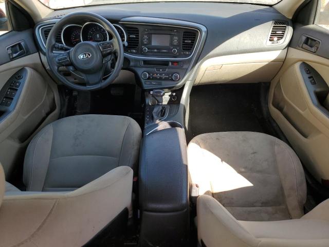 Photo 8 from auction – 2015 KIA OPTIMA LX with VIN 5XXGM4A75FG518215