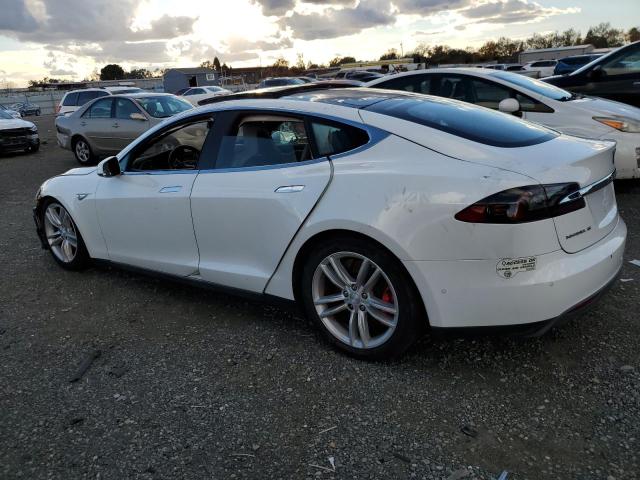 Photo 2 from auction – 2015 TESLA MODEL S with VIN 5YJSA1E40FF110998