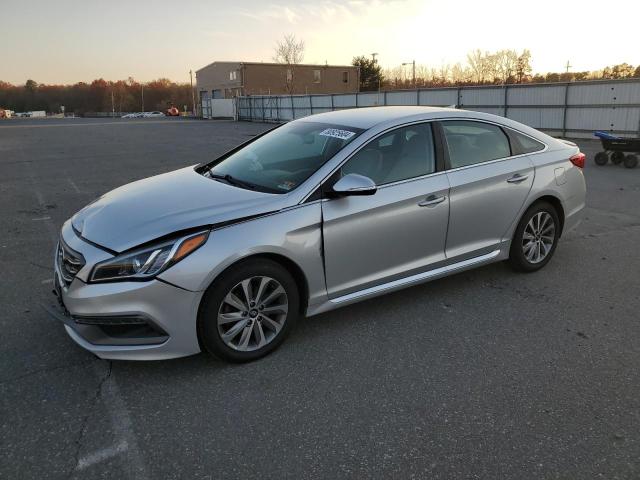 HYUNDAI SONATA SPO 2016 with VIN 5NPE34AF5GH274380 - Photo from auction