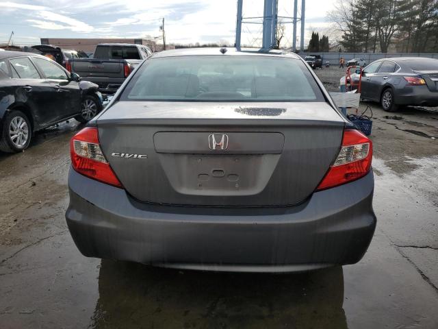 Photo 6 from auction – 2012 HONDA CIVIC EXL with VIN 19XFB2F91CE310076