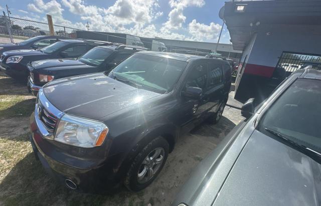 Photo 2 from auction – 2014 HONDA PILOT EXL with VIN 5FNYF4H59EB052518