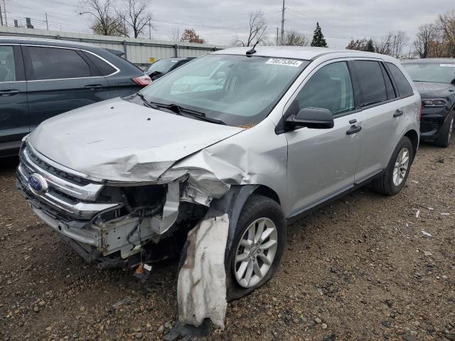 FORD EDGE SE 2014 with VIN 2FMDK3GC7EBB34602 - Photo from auction