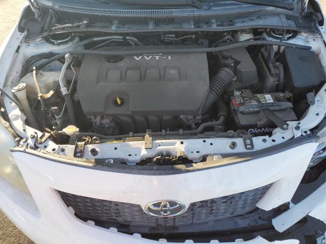 Photo 11 from auction – 2009 TOYOTA COROLLA BA with VIN 2T1BU40E59C152181