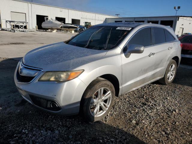 ACURA RDX 2013 with VIN 5J8TB3H33DL001544 - Photo from auction