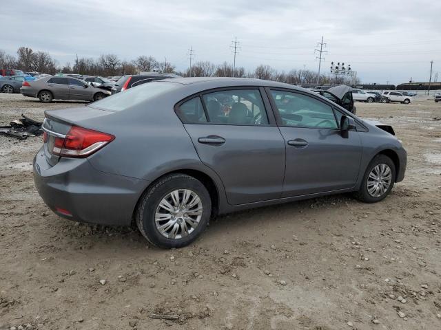 Photo 3 from auction – 2013 HONDA CIVIC LX with VIN 19XFB2F57DE268365