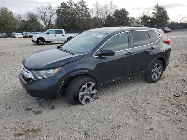 HONDA CR-V EX 2019 with VIN 7FARW2H58KE061073 - Photo from auction