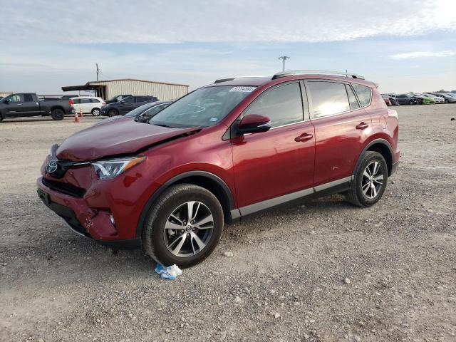 TOYOTA RAV4 ADVEN 2018 with VIN 2T3WFREV8JW488029 - Photo from auction