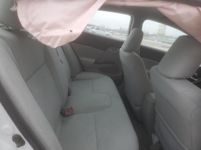 Photo 10 from auction – 2012 HONDA CIVIC LX with VIN 19XFB2F57CE060825