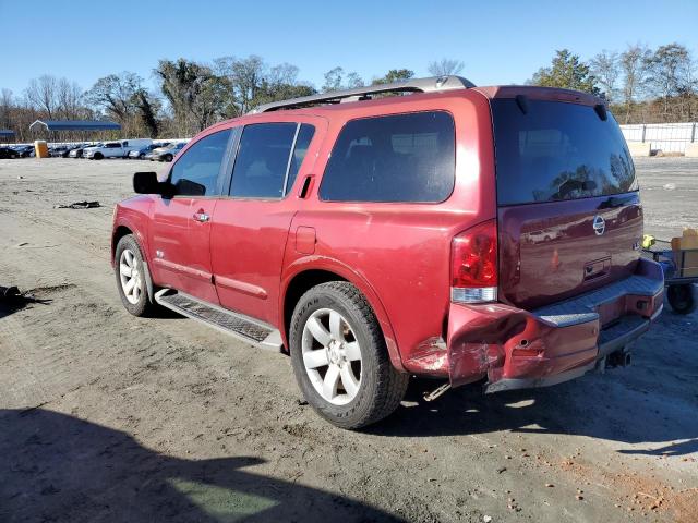 Photo 2 from auction – 2008 NISSAN ARMADA SE with VIN 5N1BA08D18N608570