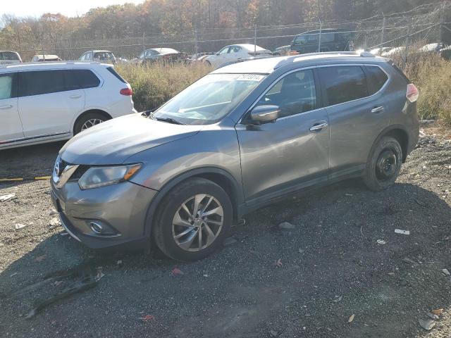 NISSAN ROGUE S 2015 with VIN 5N1AT2MVXFC877496 - Photo from auction
