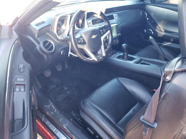 Photo 8 from auction – 2014 CHEVROLET CAMARO 2SS with VIN 2G1FT1EW4E9310520