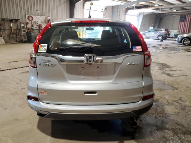 Photo 6 from auction – 2015 HONDA CR-V LX with VIN 5J6RM4H31FL088303