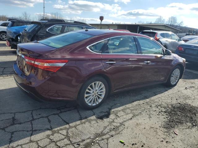 Photo 3 from auction – 2013 TOYOTA AVALON HYB with VIN 4T1BD1EB8DU002750