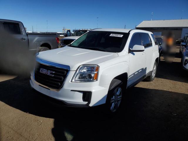 GMC TERRAIN SL 2016 with VIN 2GKALMEK8G6213247 - Photo from auction